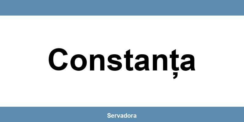 Program și contact ANAF Constanța – telefon online