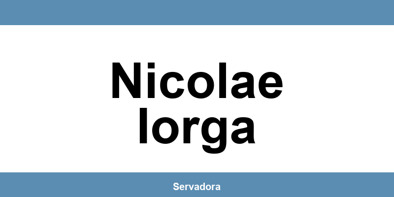 Program și contact ANAF Nicolae Iorga – telefon online