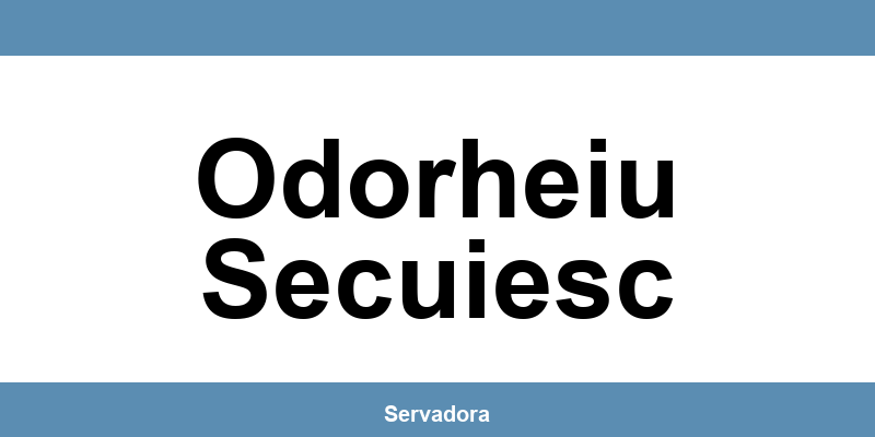 Program și contact ANAF Odorheiu Secuiesc – telefon online