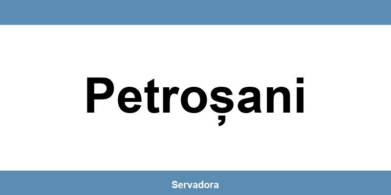 Program și contact ANAF Petroșani – telefon online
