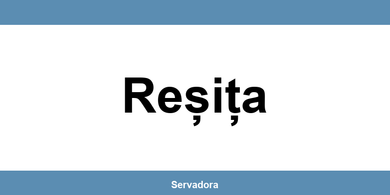 Program și contact ANAF Reșița – telefon online