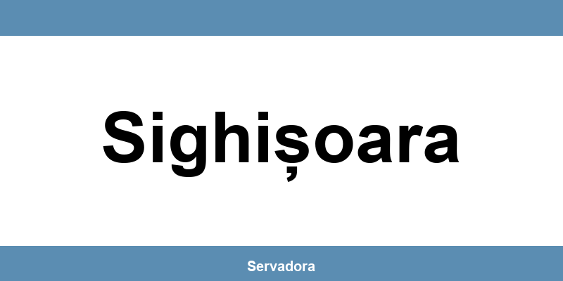 Program și contact ANAF Sighișoara – telefon online