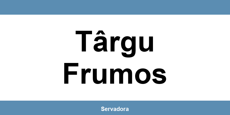 Program și contact ANAF Târgu Frumos – telefon online