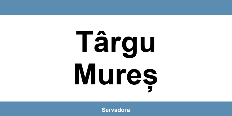 Program și contact ANAF Târgu Mureș – telefon online