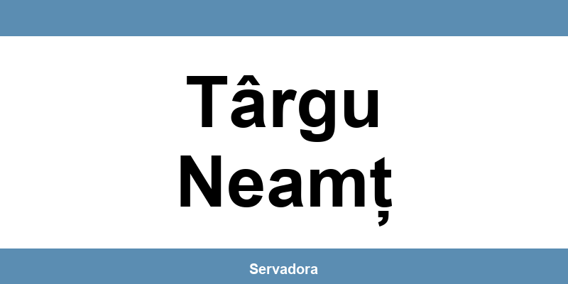 Program și contact ANAF Târgu Neamț – telefon online