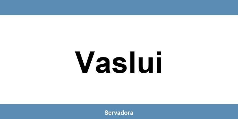 Program și contact ANAF Vaslui – telefon online