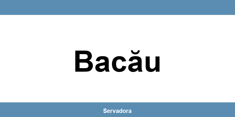 Program și contact ANAF Bacău – telefon online