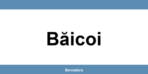 Program și contact ANAF Băicoi – telefon online
