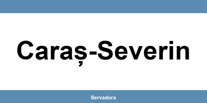 Program și contact ANAF Caraș-Severin – telefon online