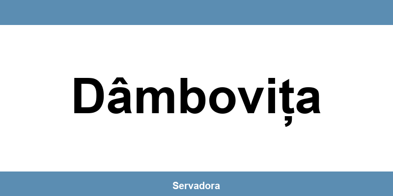 Program și contact ANAF Dâmbovița – telefon online