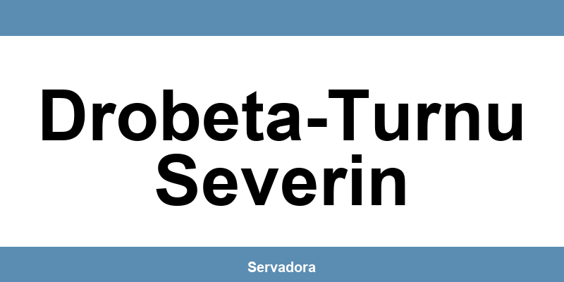 Program și contact ANAF Drobeta-Turnu Severin – telefon online