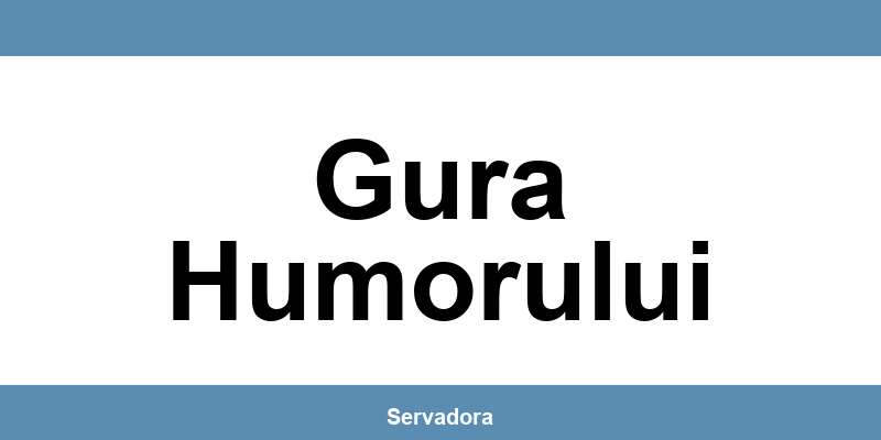 Program și contact ANAF Gura Humorului – telefon online